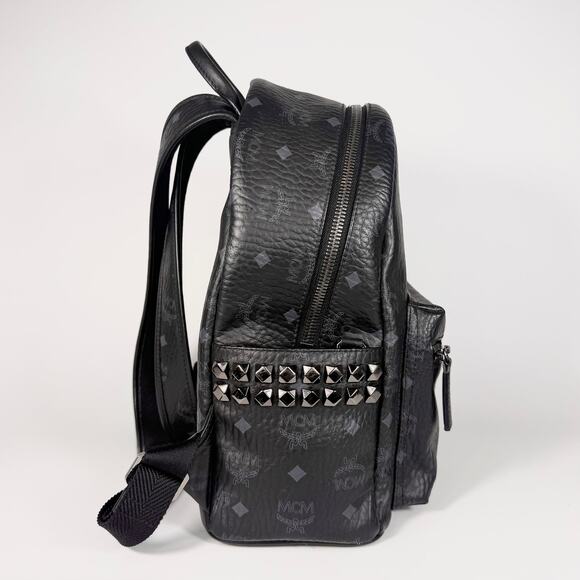 MCM Visetos Small Stark Backpack - Picture 4 of 12